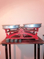 Antique kitchen scales