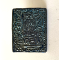 Old ex libris stamp, stamper