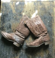 Ethnographic children's small boots boots