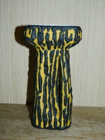 King ceramic candle holder