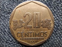 Peru 20 céntimo 2007 LM (id47623)