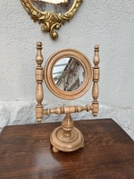 Tin German style table mirror