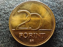 Harmadik Köztársaság (1989-napjainkig) 20 Forint 2015 BP (id60226)