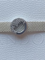 Original pandora reflexions bracelet with a charm - 17 cm