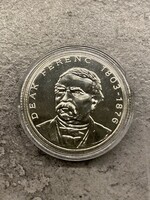 UNC 1995 200 forintos ezüst