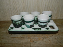Gorka géza ceramic drink set