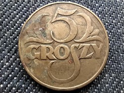 Lengyelország 5 groszy 1923 W (id33513)