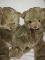 Twin plush bears from qualiti toy's