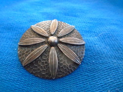 Old brooch, unique industrial artist product