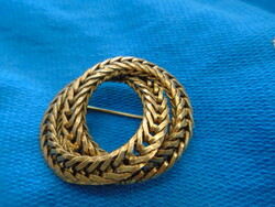 An old brooch is a unique specialty