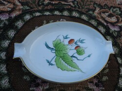 Herend rosehip pattern ashtray