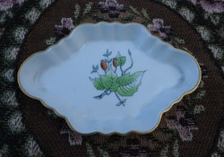 Herend rosehip pattern ashtray - bowl - tray