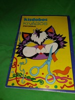 Retro KISDOBOS papírjáték kivágós kiadvány album GYŰJTŐI extrém ritka a képek szerint