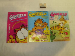 Three Garfield comics magazines - 1995/5, 1994/3, 1994/7 - for sale together