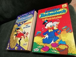 2 1991 German Walt Disney comics