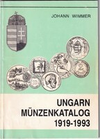 Johann wimmer - Hungarian Münzenkatalog 1919-1993