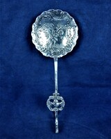 Charming, antique, silver spoon, German, ca. 1890!!!