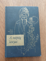 A szépség lányai ANGOL SZERELMES VERSEK 1970.- verseskötet, könyv