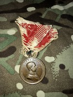 József Ferenc Bronze Valor Medal