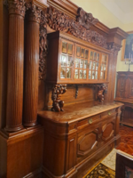 Art Nouveau sideboard from the xix. From the second half of the century. In good condition.