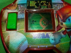 Retro SEGA focis quartz, kvarcjáték működik a képek szerint