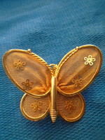 An old brooch and also a pendant is a very beautiful real piece of jewelry