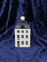 Unopened collector's klm bols delft blue, Dutch miniature house no. 55
