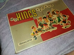 ANTIK SZÓ - KINCSKERESŐ RITKA NYELVI társasjáték  MINERVA KIADÁS  állapot a képek szerint