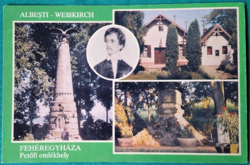 Modern képeslap - Petőfi emlékhely - Fehéregyháza  - postatiszta képeslap