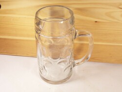 Retro glass beer beer pub mug 0.5 l Austria Austrian production