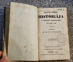 Esaiás of Buda: history of the Hungarian country. I-iii. Volume. 3. Edition. 1833.