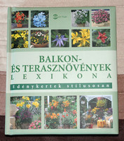 Kert növény hobbi könyv balkon terasz kertészkedés szobanövény dísznövény