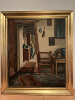 Perlmutter - Enteriör - festmény