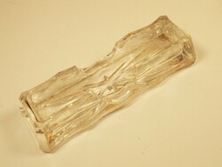 Retro glass toothpick toothpick holder