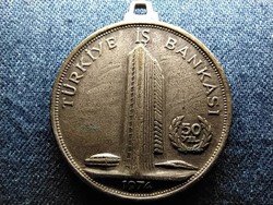 50 éves a Török Bankház 1924-1974 emlék medál 40mm (id56449)