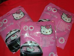 Minőségi autós napvédelem a hátsó ablakhoz HELLO KITTY csomagolt darabra állapot a képek szerint