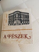 A Fészek művészklub  mini emlékkönyv 1901-1976