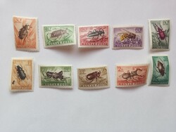 1954. ROVAROK** - bélyegsor