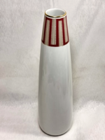 Hutschenreuther German porcelain vase / mid century / around the middle of the 20th century.