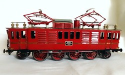 Custom-made zero 0 railway electric locomotive model red toy train Máv Hungary