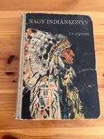 Nagy Indiánkönyv J. F. Cooper