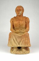 1D664 ceramic figurine of Halimba woman, 1953