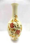 Zsolnay virágos váza (ZAL-R76993)