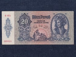 Háború előtti sorozat (1936-1941) 20 Pengő bankjegy 1941 (id50469)