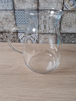 Üveg vizeskancsó (1 liter)