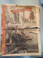 Magyar futár újság 1942 szeptember 16-i száma, születésnapra is!
