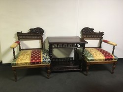 Old German Sofa Set
