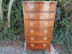 English chest of drawers