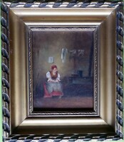 Perlmutter Imre (1870 - 1935): Fiatal lány