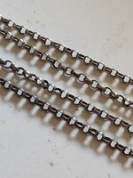 Wonderful cross-shaped silver necklace 46cm